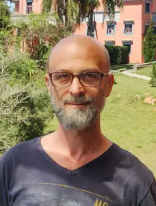 Foto de Edner Antonio Brasil no ano de 2025