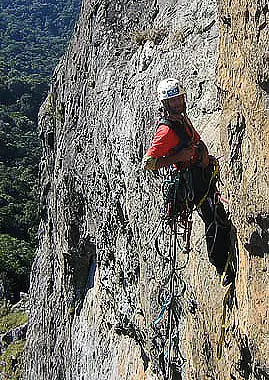 Escalada em rocha