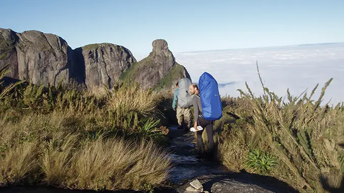 Travessia Serra dos Órgãos - Petrópolis a Teresópolis/RJ - 2012