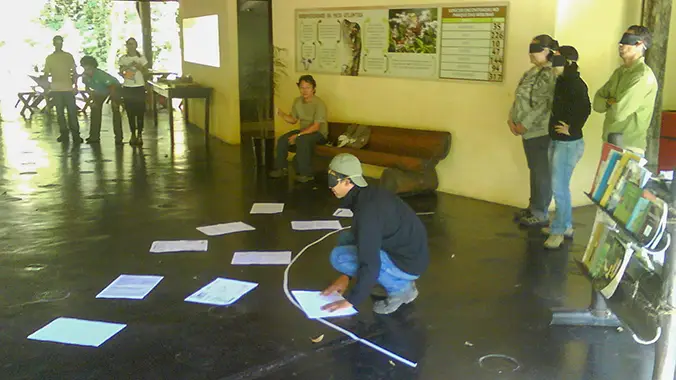 Treinamento de Líderes no Parque das Neblinas - Mogi das Cruzes/SP - 2012