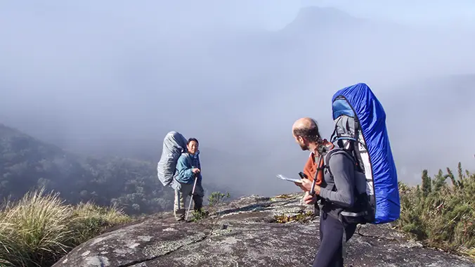 Travessia Serra dos Órgãos - Petrópolis a Teresópolis/RJ - 2012