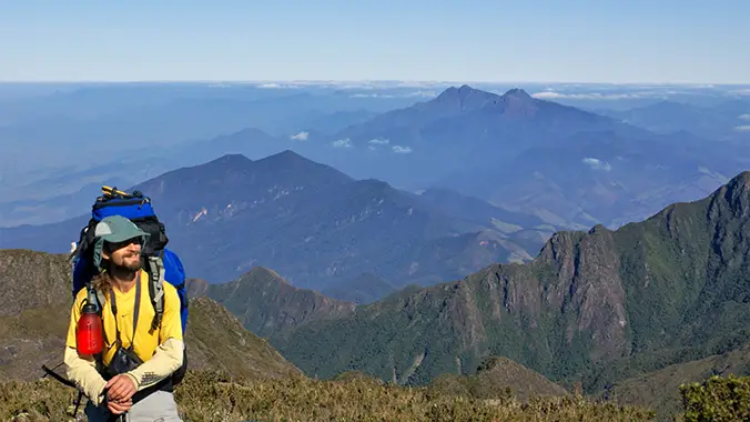 Travessia Serra Fina  - Maio 2008