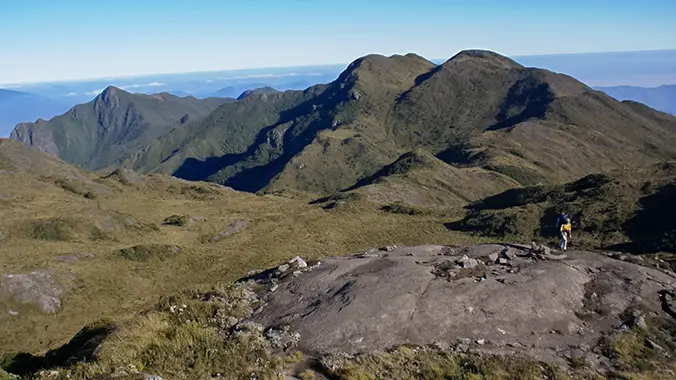 Travessia Serra Fina - Toca do Lobo a fazenda do Pierre - Serra da Mantiqueira - 2008
